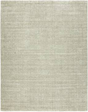 Kalaty TERRA Grey Rectangle 9x12 ft Wool and Silkette Carpet 135109