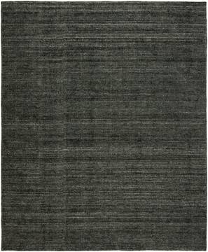 Kalaty TERRA Blue Rectangle 9x12 ft Wool and Silkette Carpet 135125