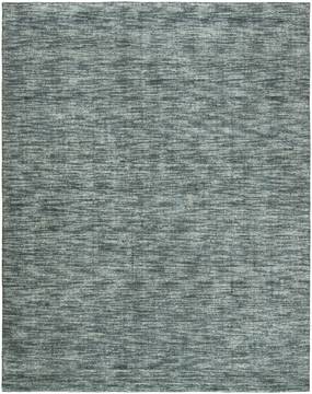 Kalaty TERRA Green Rectangle 10x13 ft Wool and Silkette Carpet 135126