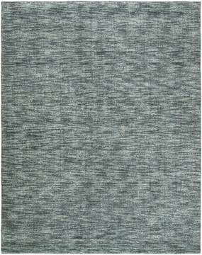Kalaty TERRA Blue Runner 10 to 12 ft Wool and Silkette Carpet 135129