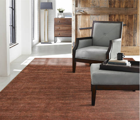 Kalaty TERRA Brown Runner 26 X 100 Area Rug TE-654 2610 835-135137 Image 2
