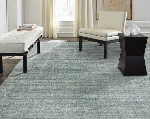 Kalaty TERRA Blue 36 X 56 Area Rug TE-656 46 835-135154 Image 2