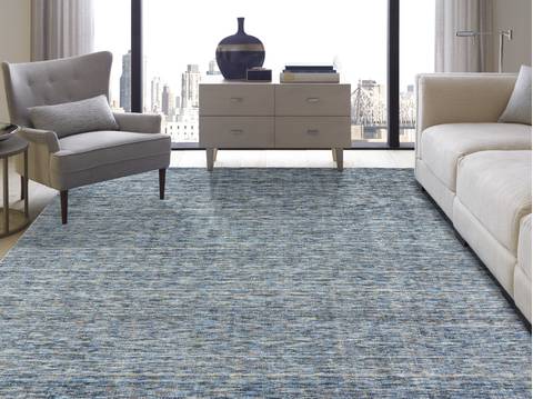 Kalaty TERRA Blue 76 X 96 Area Rug TE-657 810 835-135164 Image 5