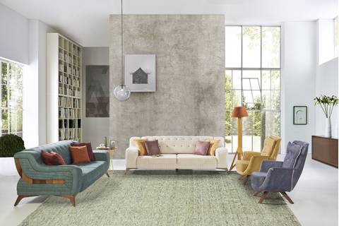 Kalaty TERRA Green 20 X 30 Area Rug TE-658 23 835-135168 Image 5