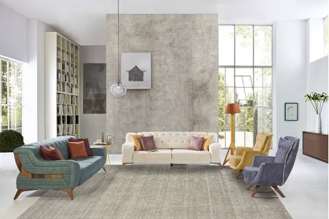Kalaty TERRA Brown 56 X 86 Area Rug TE-659 69 835-135179 Image 5