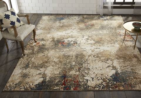 Kalaty THEORY Blue 20 X 30 Area Rug TY-670 23 835-135191 Image 4