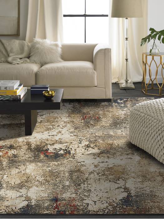Kalaty THEORY Blue 20 X 30 Area Rug TY-670 23 835-135191 Image 8