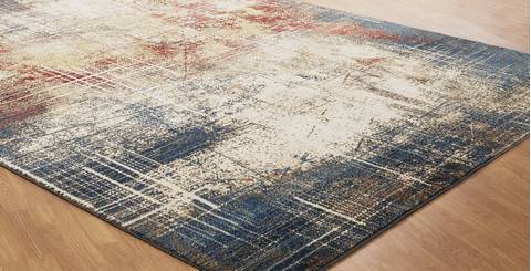 Kalaty THEORY Multicolor 80 X 100 Area Rug TY-671 810 835-135198 Image 1