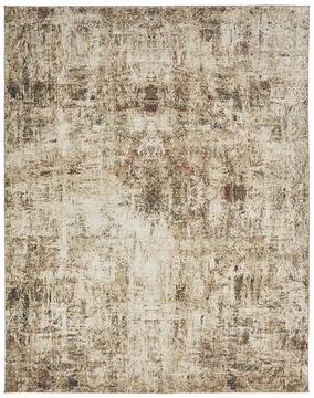 Kalaty THEORY Brown Rectangle 8x10 ft Polypropylene Carpet 135203