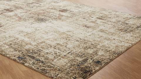 Kalaty THEORY Brown 90 X 120 Area Rug TY-672 912 835-135204 Image 1