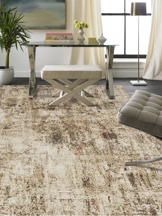 Kalaty THEORY Brown 90 X 120 Area Rug TY-672 912 835-135204 Image 8