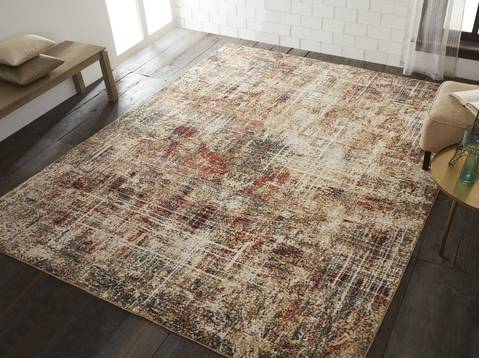 Kalaty THEORY Beige 90 X 120 Area Rug TY-673 912 835-135209 Image 4