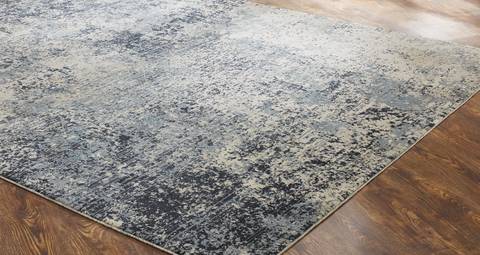Kalaty THEORY Blue 80 X 100 Area Rug TY-675 810 835-135218 Image 1