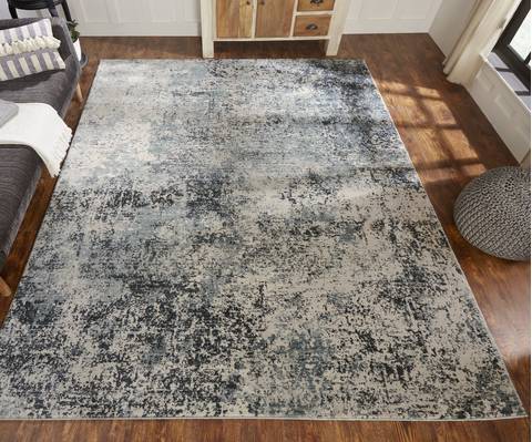 Kalaty THEORY Blue 80 X 100 Area Rug TY-675 810 835-135218 Image 4