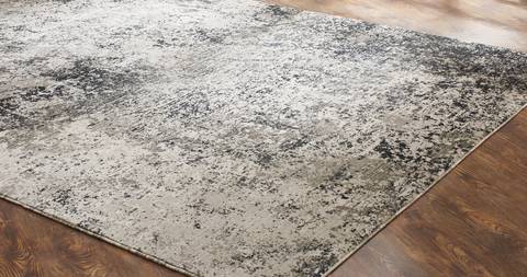 Kalaty THEORY Grey 80 X 100 Area Rug TY-676 810 835-135223 Image 1