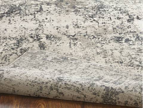 Kalaty THEORY Grey 80 X 100 Area Rug TY-676 810 835-135223 Image 3