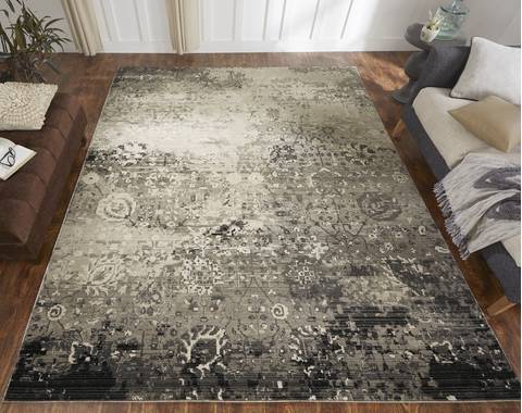 Kalaty THEORY Grey 80 X 100 Area Rug TY-677 810 835-135228 Image 4