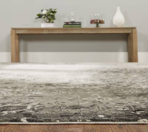 Kalaty THEORY Grey 80 X 100 Area Rug TY-677 810 835-135228 Image 5