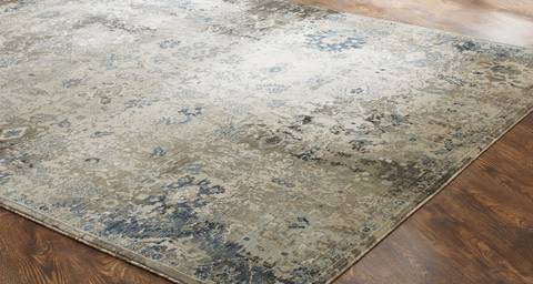 Kalaty THEORY Blue 80 X 100 Area Rug TY-678 810 835-135233 Image 1
