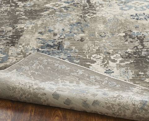 Kalaty THEORY Blue 80 X 100 Area Rug TY-678 810 835-135233 Image 3