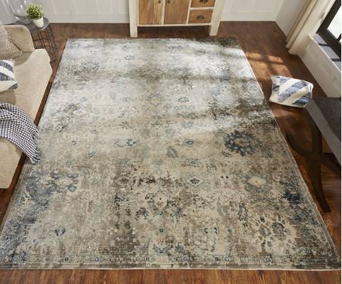 Kalaty THEORY Blue 80 X 100 Area Rug TY-678 810 835-135233 Image 4