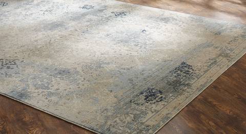 Kalaty THEORY Beige 90 X 120 Area Rug TY-679 912 835-135239 Image 1