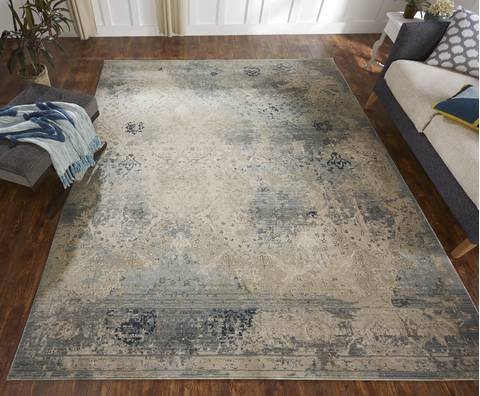 Kalaty THEORY Beige 90 X 120 Area Rug TY-679 912 835-135239 Image 4