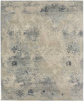 Kalaty THEORY Beige Rectangle 9x12 ft Polypropylene Carpet 135239