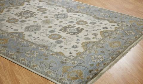 Kalaty UMBRIA Grey 100 X 140 Area Rug US-102 1014 835-135240 Image 1