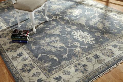 Kalaty UMBRIA Blue 90 X 120 Area Rug US-105 912 835-135247 Image 1