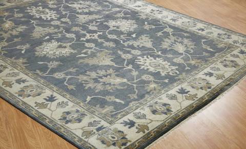 Kalaty UMBRIA Blue 90 X 120 Area Rug US-105 912 835-135247 Image 2