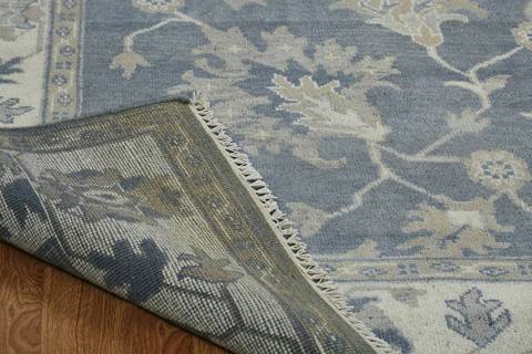 Kalaty UMBRIA Blue 90 X 120 Area Rug US-105 912 835-135247 Image 3