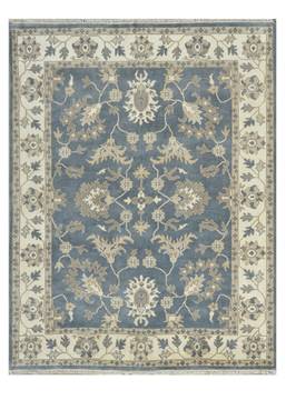 Kalaty UMBRIA Blue 9'0" X 12'0" Area Rug US-105 912 835-135247