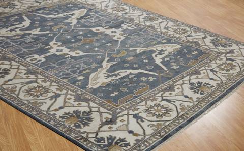 Kalaty UMBRIA Blue 80 X 100 Area Rug US-106 810 835-135250 Image 2