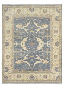 Kalaty UMBRIA Blue 8'0" X 10'0" Area Rug US-106 810 835-135250