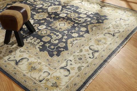 Kalaty UMBRIA Blue 100 X 140 Area Rug US-108 1014 835-135256 Image 1