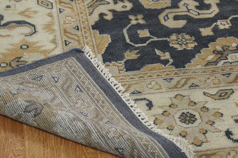 Kalaty UMBRIA Blue 100 X 140 Area Rug US-108 1014 835-135256 Image 3