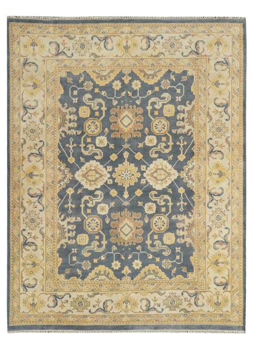Kalaty UMBRIA Blue 100 X 140 Area Rug US-108 1014 835-135256 Image 0