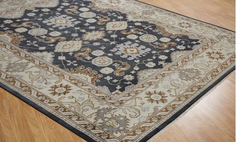 Kalaty UMBRIA Beige 90 X 120 Area Rug US-109 912 835-135263 Image 2