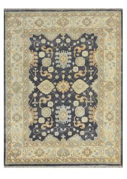 Kalaty UMBRIA Beige Rectangle 9x12 ft Wool Carpet 135263