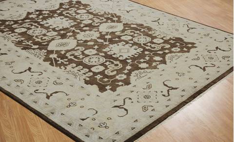 Kalaty UMBRIA Brown 90 X 120 Area Rug US-110 912 835-135267 Image 2