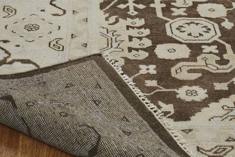 Kalaty UMBRIA Brown 90 X 120 Area Rug US-110 912 835-135267 Image 3