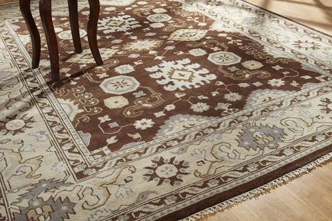 Kalaty UMBRIA Brown 60 X 90 Area Rug US-111 69 835-135269 Image 1