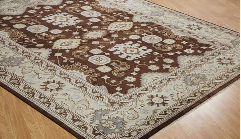 Kalaty UMBRIA Brown 60 X 90 Area Rug US-111 69 835-135269 Image 2
