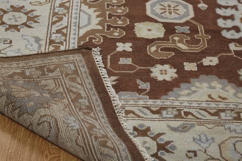 Kalaty UMBRIA Brown 60 X 90 Area Rug US-111 69 835-135269 Image 3