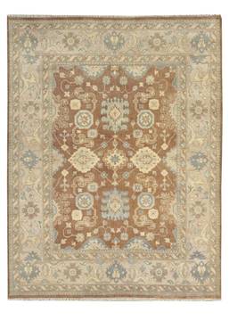 Kalaty UMBRIA Brown 6'0" X 9'0" Area Rug US-111 69 835-135269