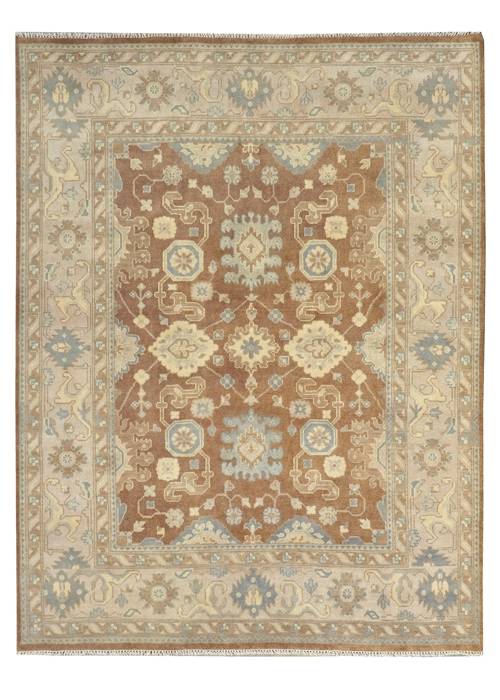 Kalaty UMBRIA Brown 90 X 120 Area Rug US-111 912 835-135271 Image 0