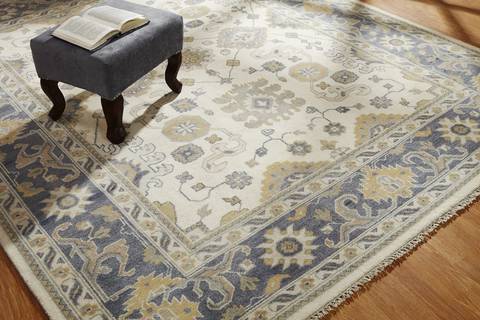 Kalaty UMBRIA Beige 90 X 120 Area Rug US-114 912 835-135275 Image 1