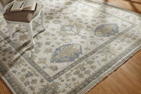 Kalaty UMBRIA Beige 100 X 140 Area Rug US-115 1014 835-135276 Image 1