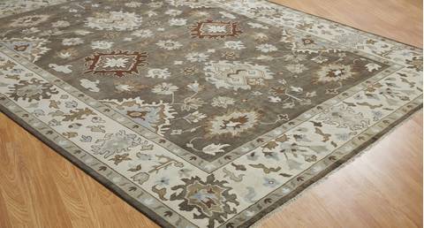 Kalaty UMBRIA Brown 90 X 120 Area Rug US-117 912 835-135283 Image 2